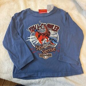 Vintage kids Spider-Man tshirt
